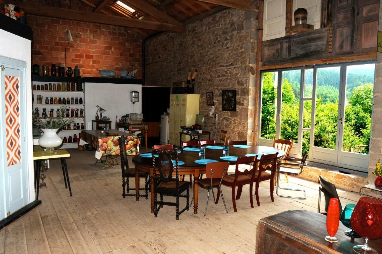 Le Vertige Bed & Breakfast Echandelys Ngoại thất bức ảnh